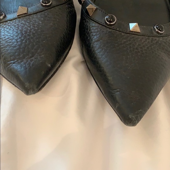 Valentino black leather - Picture 5 of 5